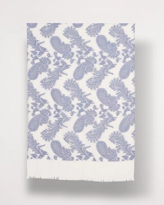 Paisley Jacquard Oblong Scarf | Chico's